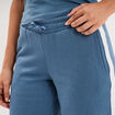 Pantalon de jogging molleton droit Kappa bleu femme