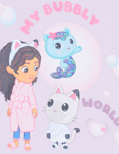 Ensemble pyjama Gaby et maison magique parme fille