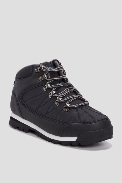 Bottines crantées Liberto noir garçon
