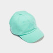 Casquette logo Creeks vert menthe garçon