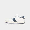 Tennis basses à lacets Creeks blanc homme