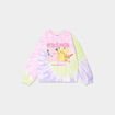Sweat droit manches longues Pok&eacute;mon multicolore fille
