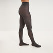 Collants opaques gris femme