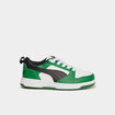 Tennis basses à lacets Puma V6 vert garçon