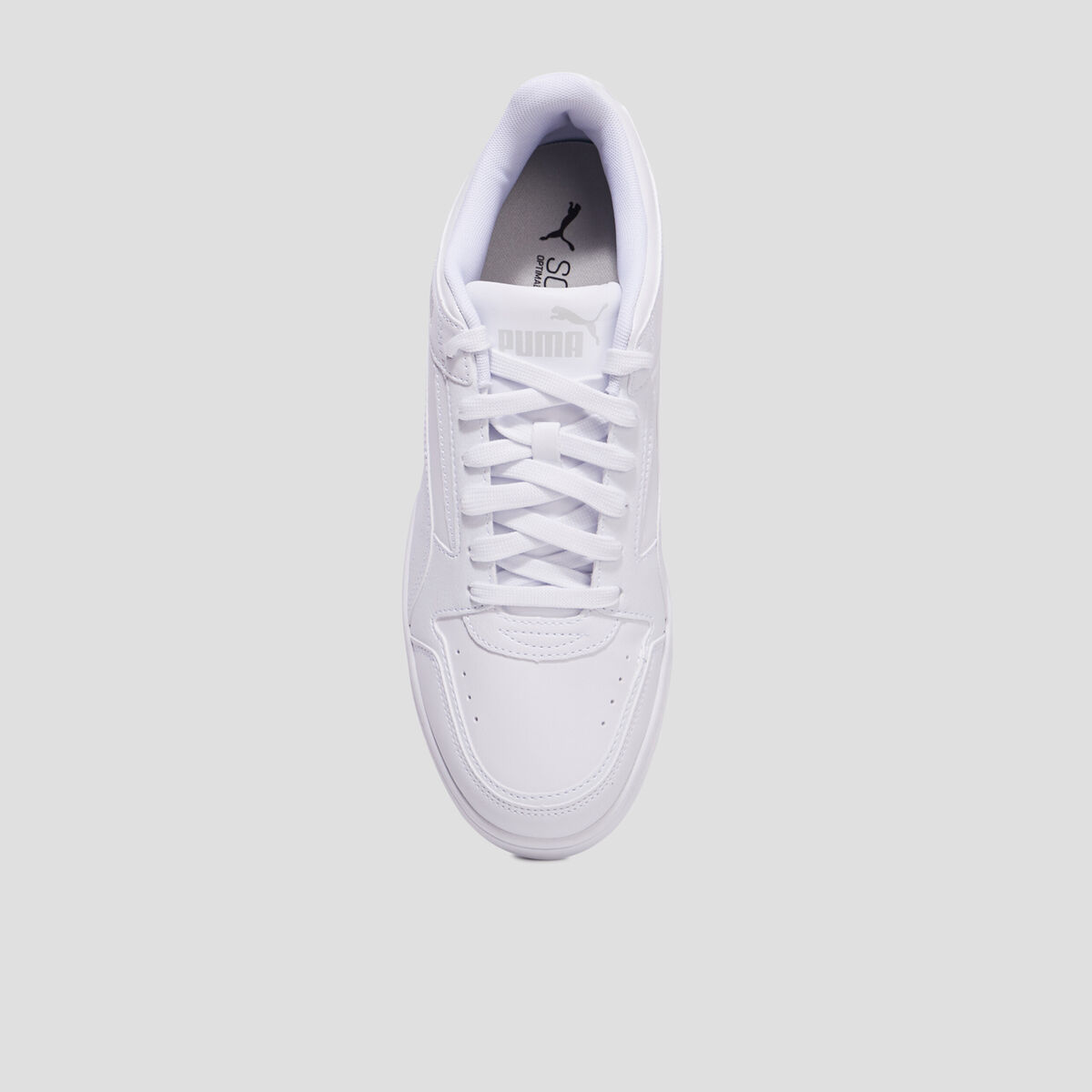 Tennis à lacets Puma Joy Low blanc homme