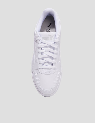 Tennis à lacets Puma Joy Low blanc homme