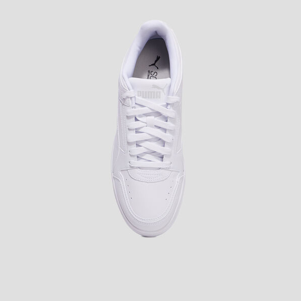 Tennis à lacets Puma Joy Low blanc homme