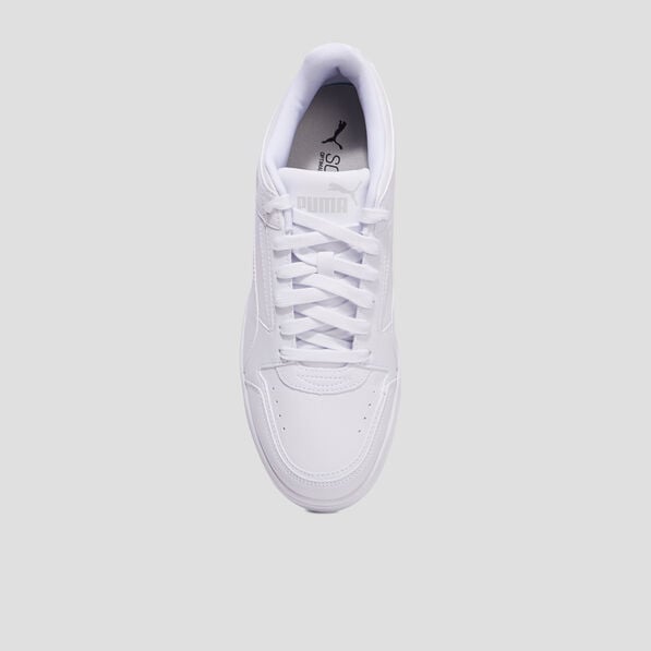 tennis a lacets puma joy low blanc homme Tennis à lacets Puma Joy Low blanc homme