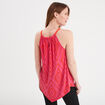Débardeur asymétrique Mosquitos rose fushia femme