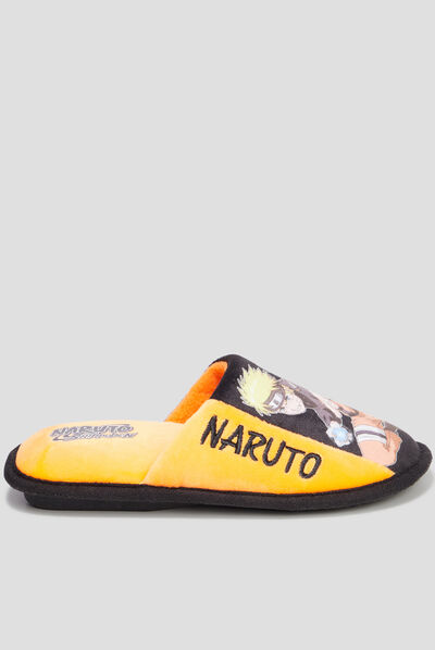 Chaussons mules Naruto multicolore garçon