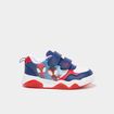 Baskets running lumineuses Spider-Man bleu gar&ccedil;on