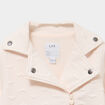 Veste esprit biker matelass&eacute;e creme b&eacute;b&eacute; fille