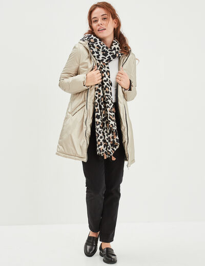 Jeans mom 7/8ème taille haute coton denim noir femme