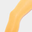 Collants jaune moutarde fille