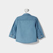Ensemble 2 pièces coton Creeks denim stone bébé garçon