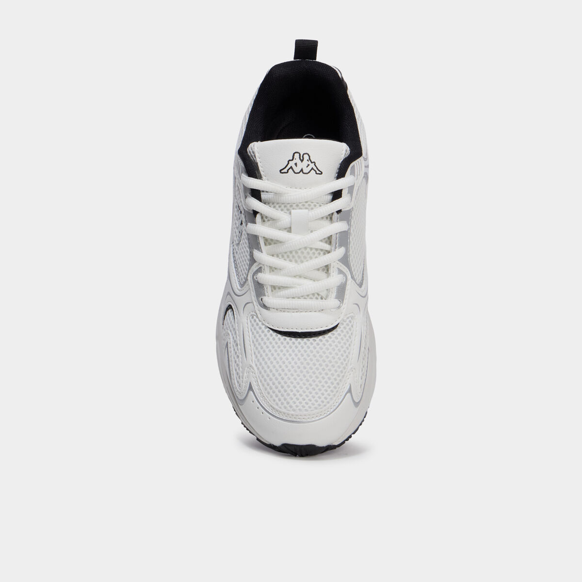 Baskets running m&eacute;moire de forme Kappa noir femme