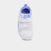 Tennis basses scratchs Puma Courtflex V3 bleu ciel b&eacute;b&eacute; fille