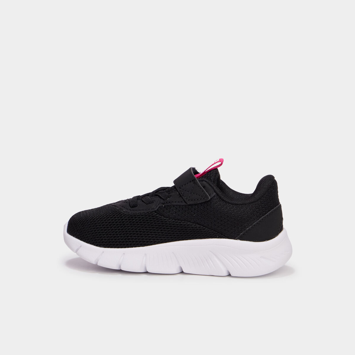 Baskets running scratchs Puma Flexfocus noir fille