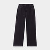 Jeans wide leg Liberto noir femme