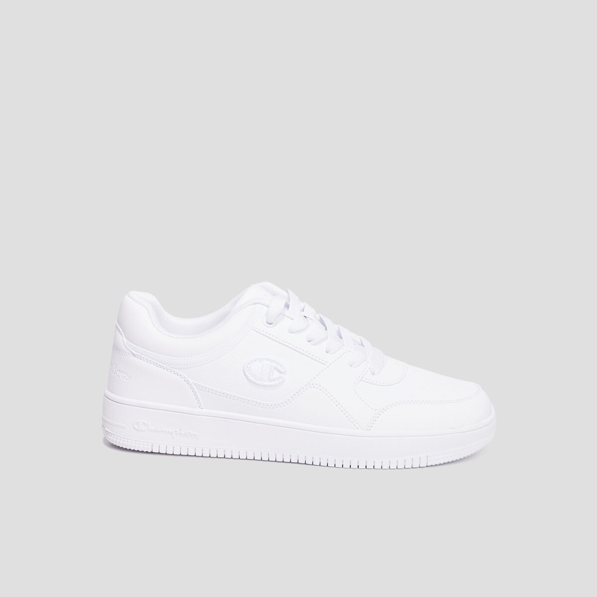 Tennis à lacets Champion 18 Low blanc homme