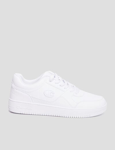Tennis à lacets Champion 18 Low blanc homme
