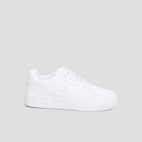 tennis a lacets champion 18 low blanc homme Tennis à lacets Champion 18 Low blanc homme