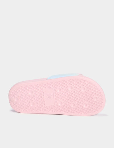 Mules de plage Stitch multicolore fille