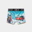 Boxer bleu gar&ccedil;on