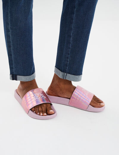 Mules Kappa rose femme
