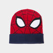 Bonnet Spider-Man rouge gar&ccedil;on