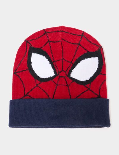 Bonnet Spider-Man rouge gar&ccedil;on