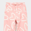 Pantalon de jogging molleton orange fille