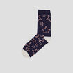Lot 5 paires chaussettes beige femme