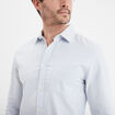 Chemise manches longues Creeks bleu ciel homme