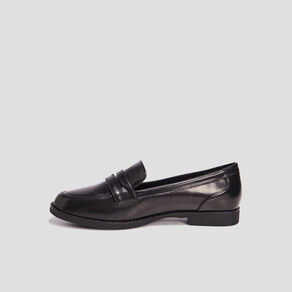 mocassins talons plats noir femme Mocassins talons plats noir femme