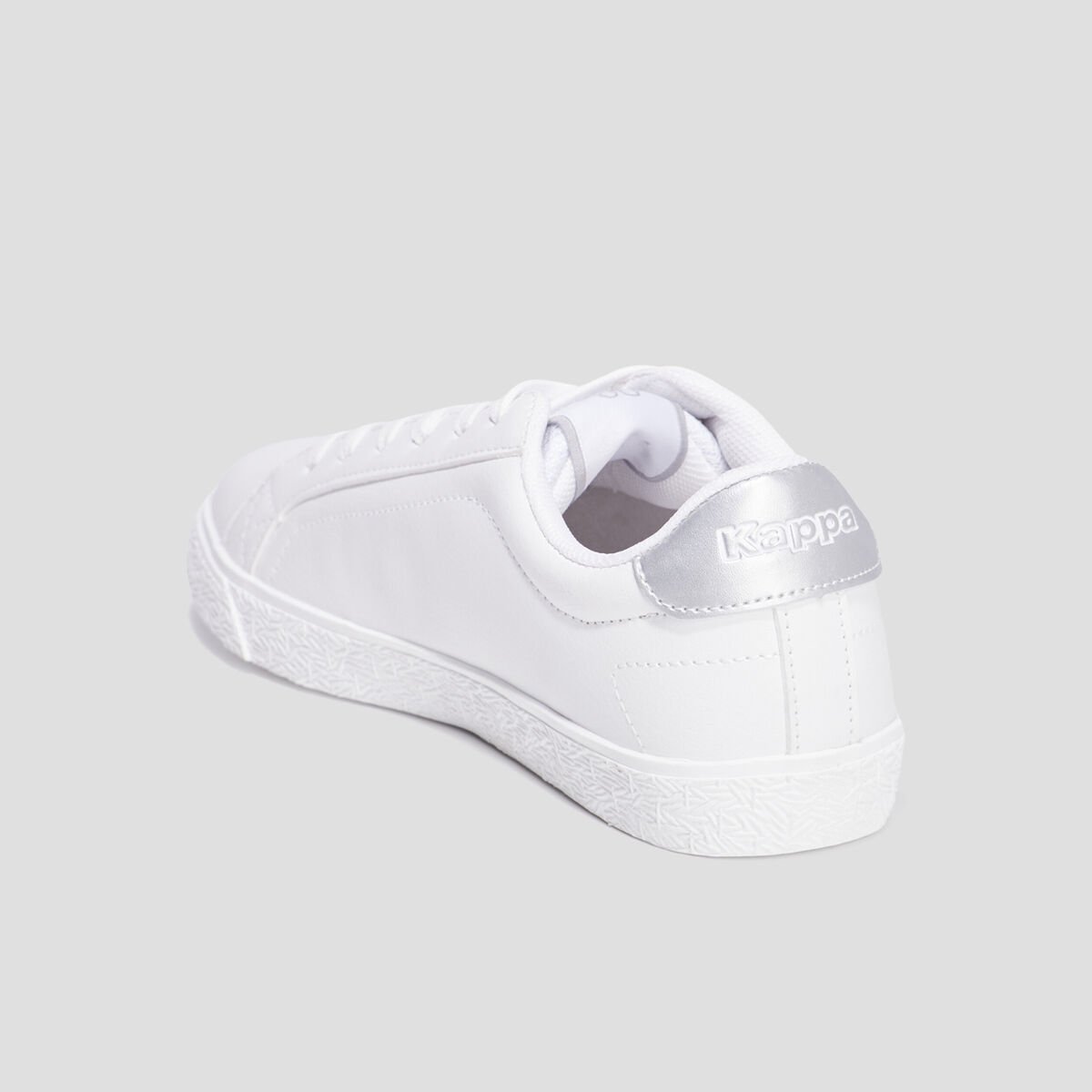 Tennis basses à lacets Kappa Astridawo blanc femme