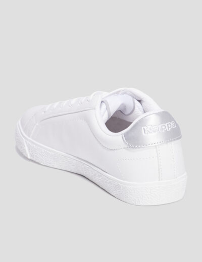 Tennis basses à lacets Kappa Astridawo blanc femme