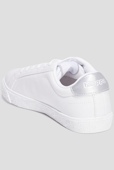 Tennis basses à lacets Kappa Astridawo blanc femme