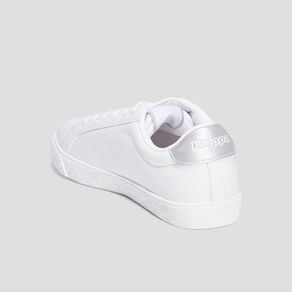tennis basses a lacets kappa astridawo blanc femme Tennis basses à lacets Kappa Astridawo blanc femme