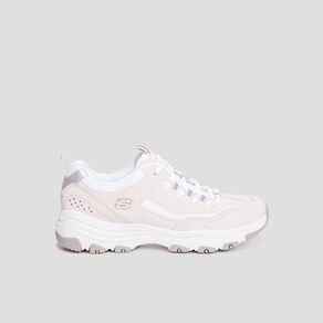 Baskets running mémoire forme Skechers rose femme