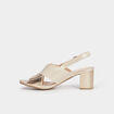 Sandales semelle confort Confortissimo sable femme