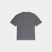 T-shirt col rond coton majoritaire gris foncé homme