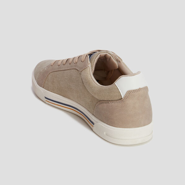 Tennis à lacets Creeks sable homme