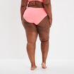 Bas de maillot de bain orange corail femme grande taille
