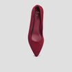 Escarpins à talons rouge femme