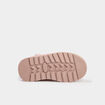 Boots fourr&eacute;es avec noeuds rose fille