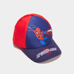 Casquette Spider-Man bleu garçon