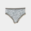 Lot 2 shortys microfibre ecru femme
