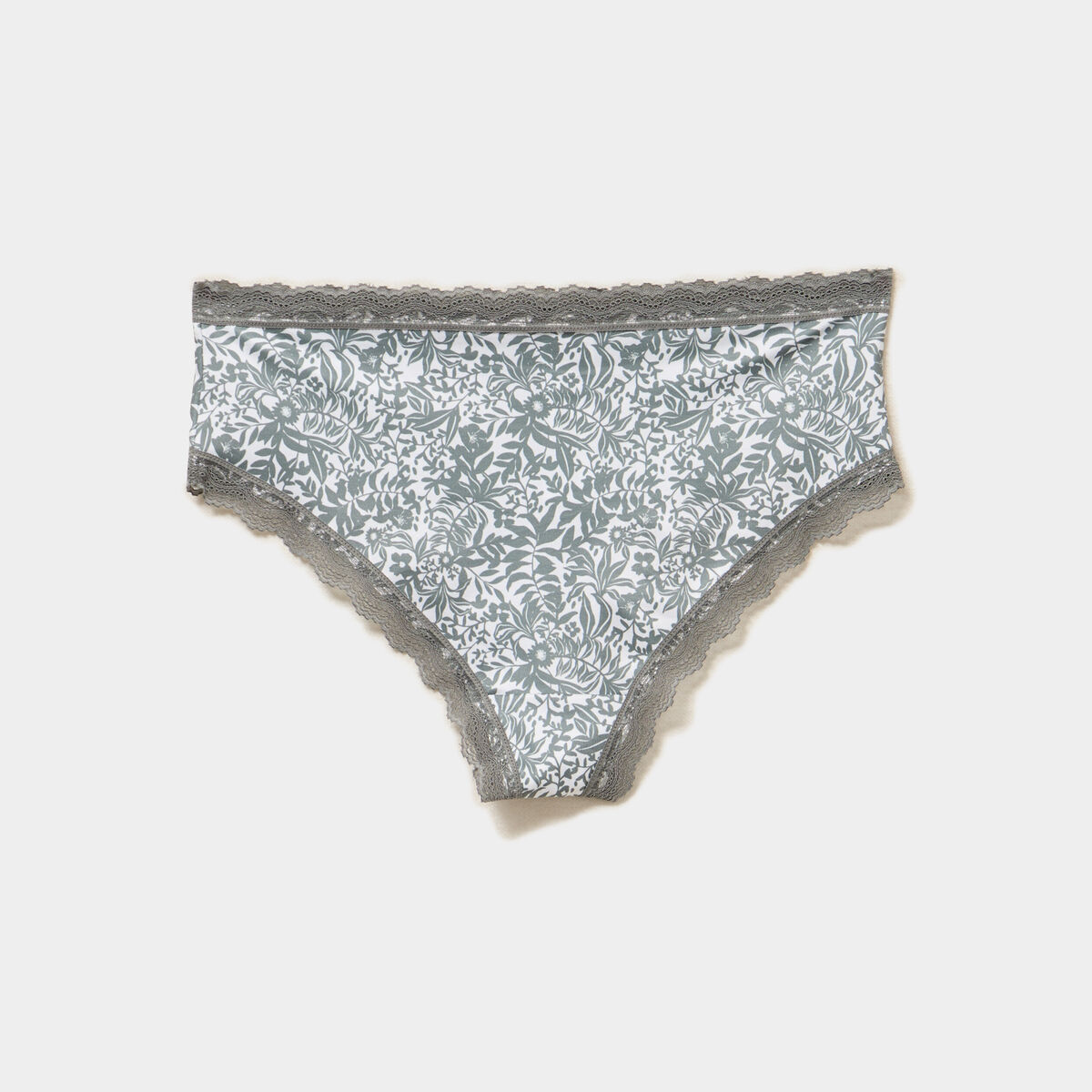 Lot 2 shortys microfibre ecru femme