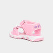 Sandales à scratchs Vaiana rose fille
